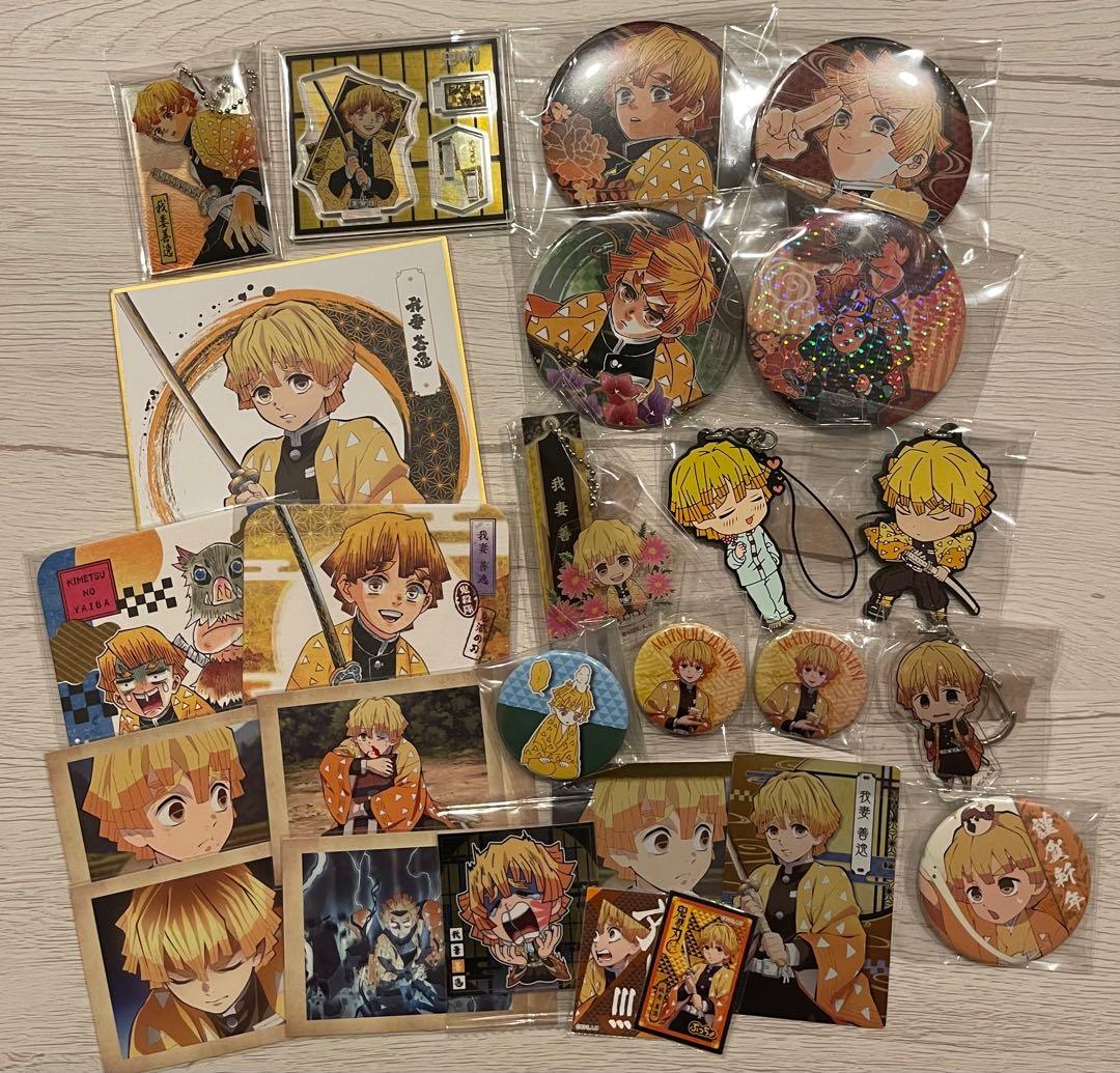 鬼滅の刃 我妻善逸 まとめ売り - メルカリ