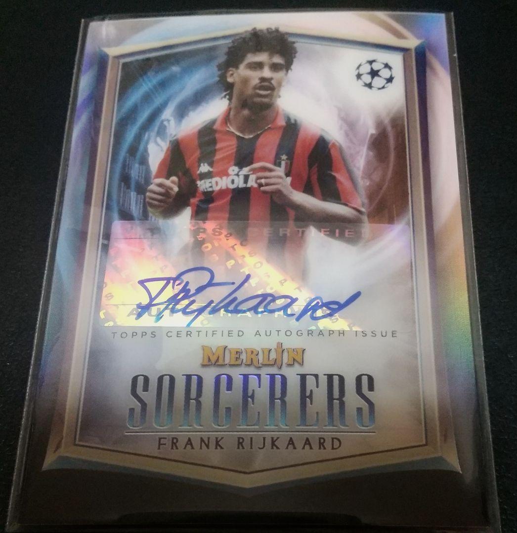 ライカールト ミラン 直筆 サイン サッカー スポーツ オート auto