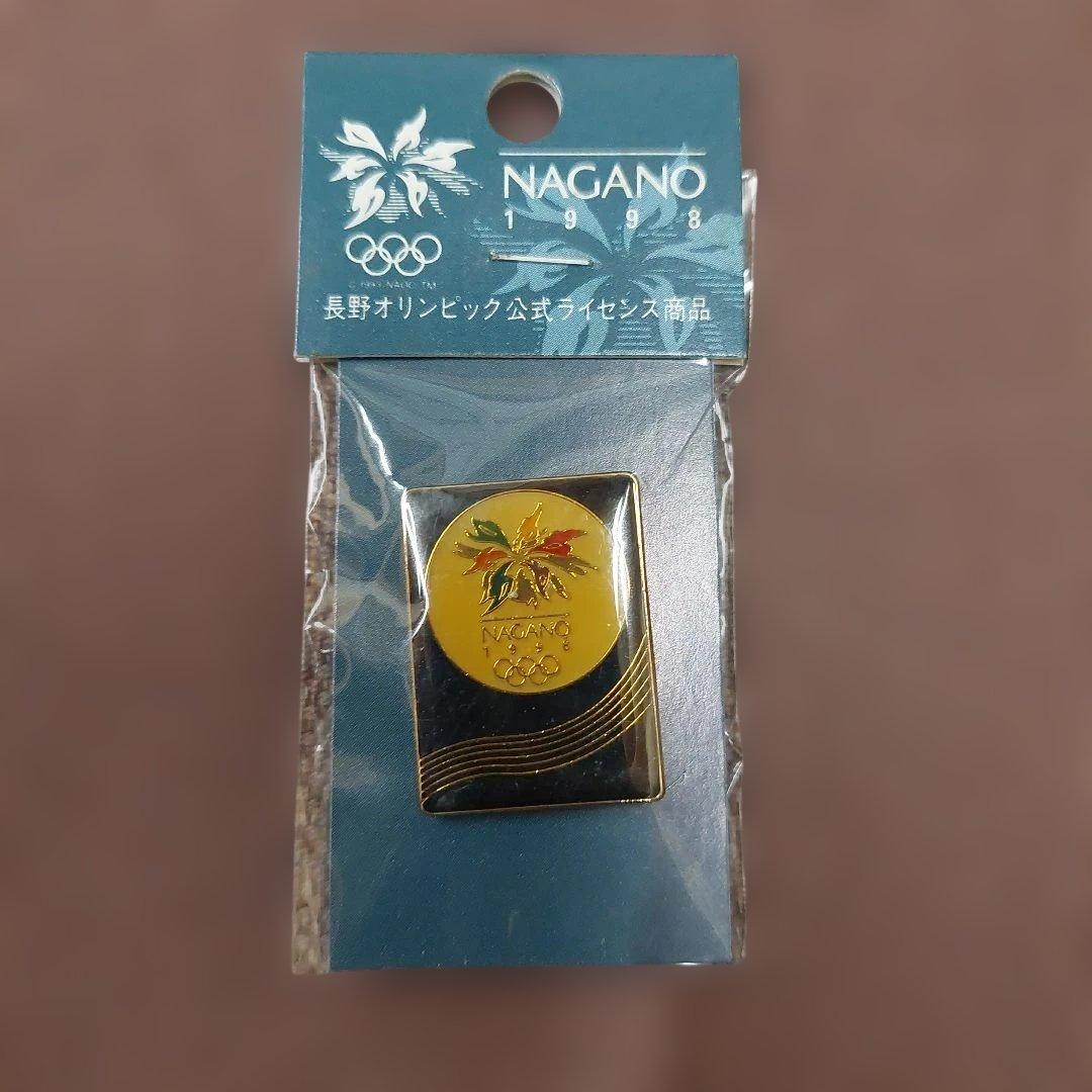 オリンピック ピンバッジ交換用にいかがでしょうか？ 長野オリンピック