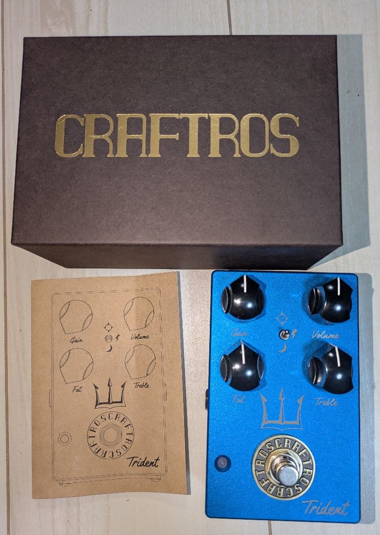 ギター Craftrros Trident