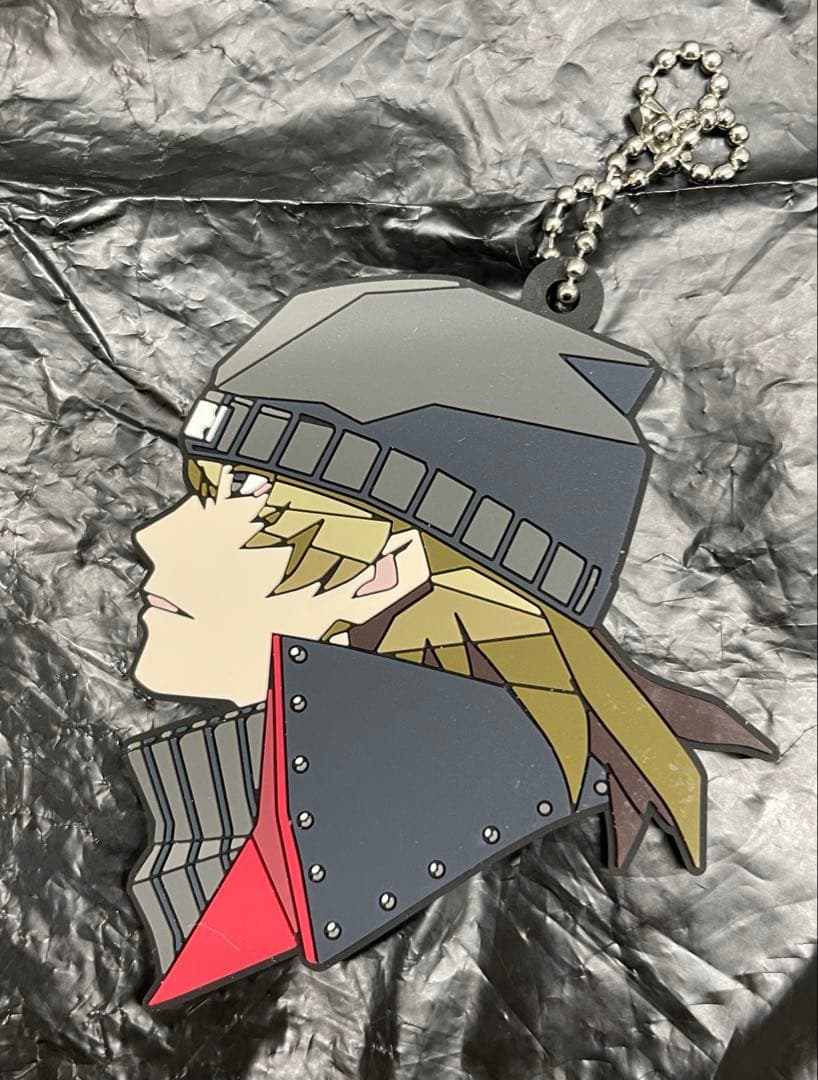 3 荒垣真次郎 1個 ラバー キーホルダー ペルソナ3 リロード - メルカリ