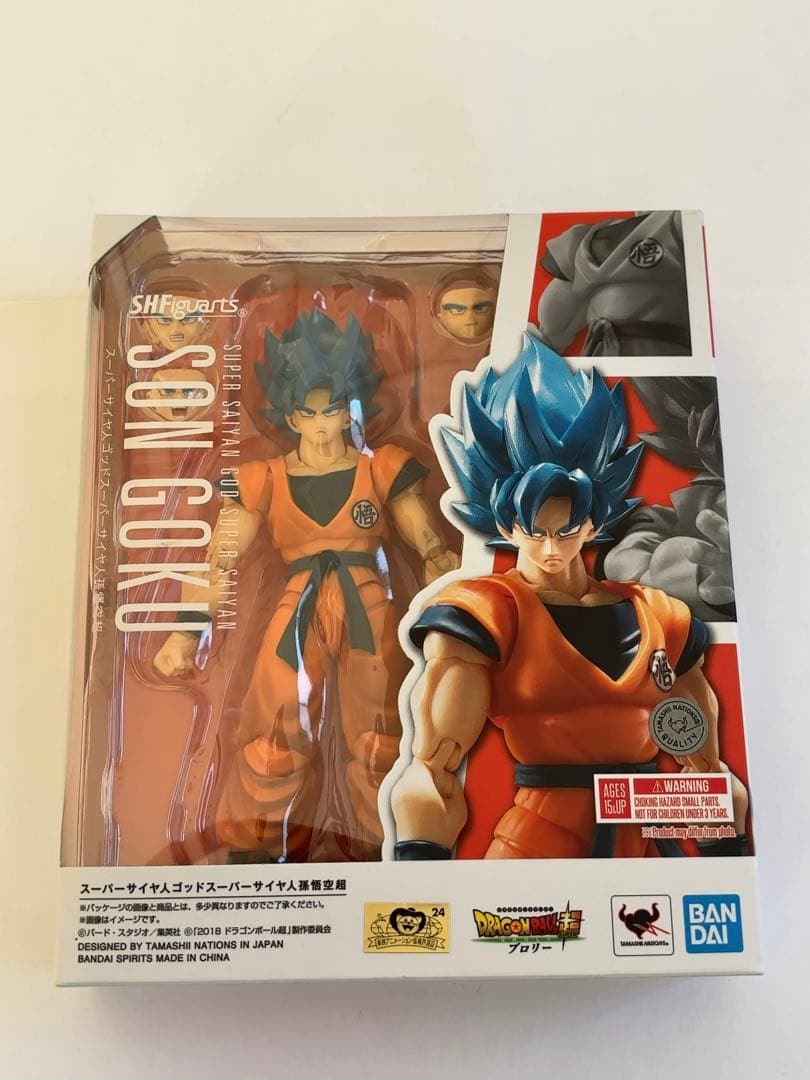 新品未開封 S.H.Figuarts ドラゴンボール人気キャラ4点セット（お得）