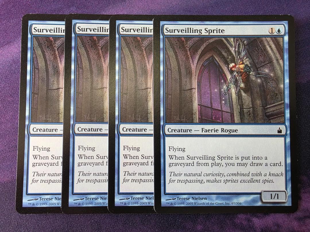 MTG 検分するスプライト 4枚セット 英語 RAV - メルカリ