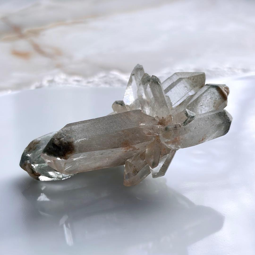 レア✨マニハール産ヒマラヤ水晶 ガーデンクォーツクラスター - メルカリ