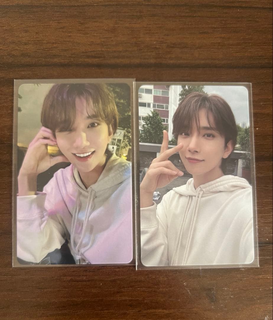 seventeen ジョシュア　always yours 会場限定　トレカ