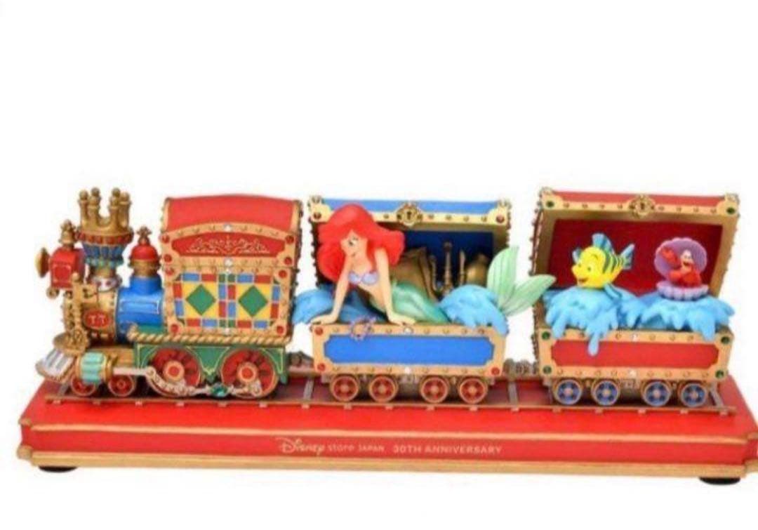 【激レア】アリエル、フランダー、セバスチャン アクセサリーケース Disney