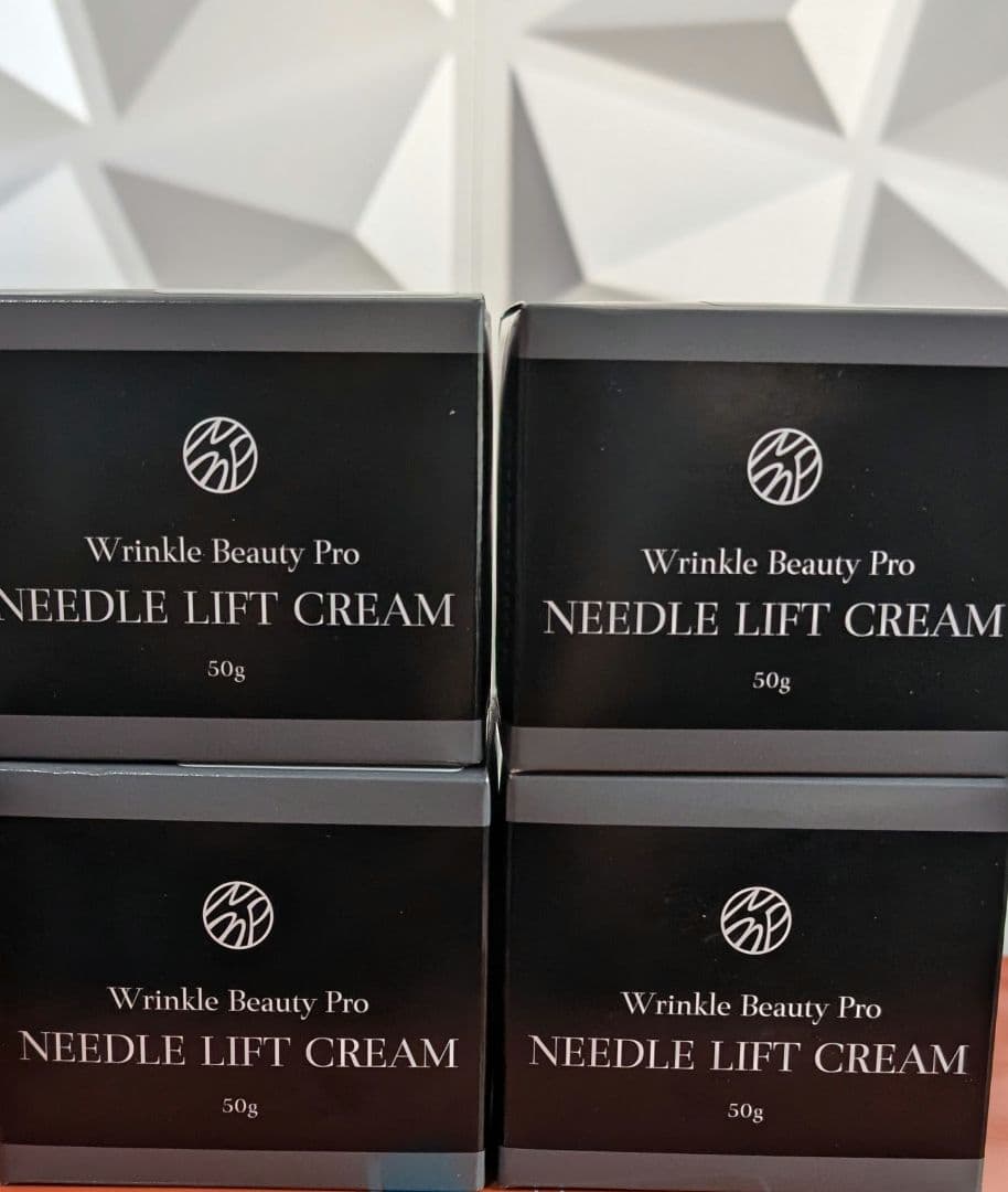 【最安値】ヤーマン Wビューティープロ ニードルリフトクリーム50g 4個セット