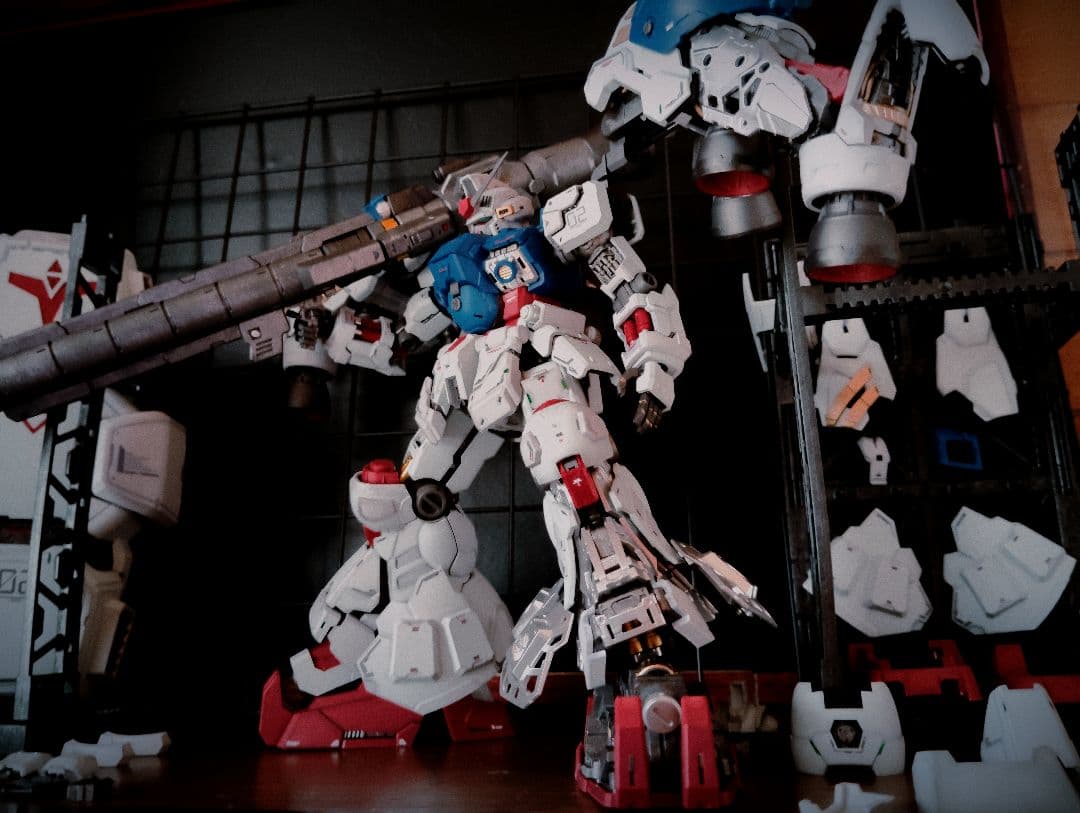 1/100 GP02A サイサリス　完成品