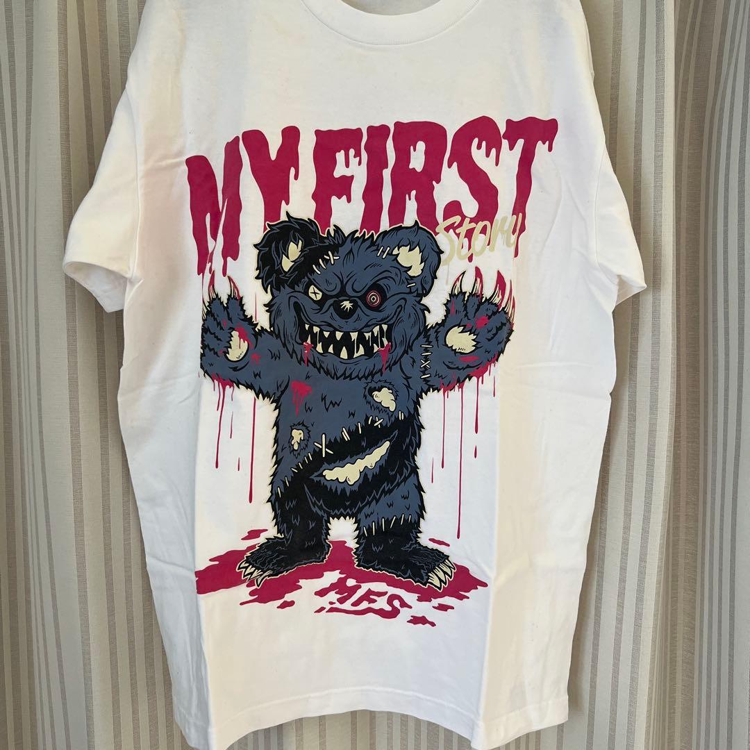 マイファス グッズ MY FIRST STORY Tシャツ マイファスくん - メルカリ