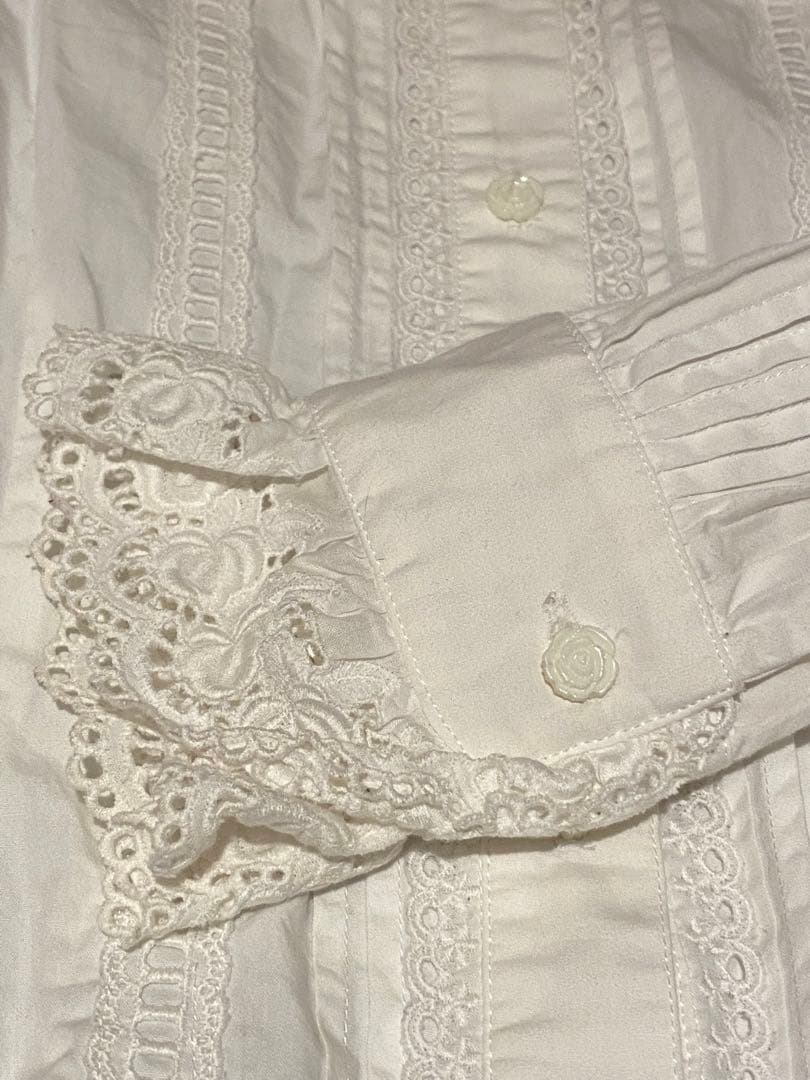 オンライン ショッピング 通販ファッション - BABY 2重衿袖ピンタック