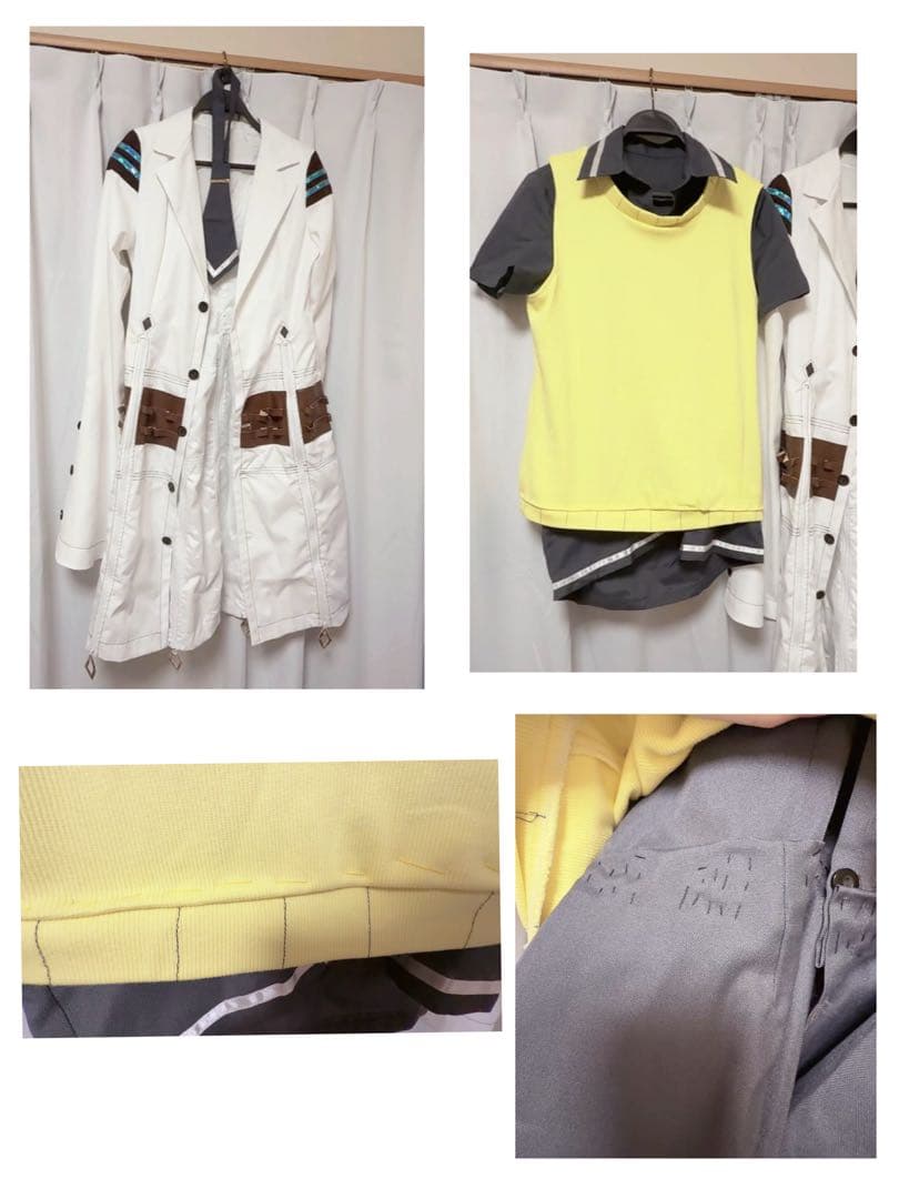 ウマ娘　アグネスタキオン　コスプレ衣装 Amazon.co.jp: [Hsooxy] ウマ娘 コスプレ衣装 アグネスタキオン