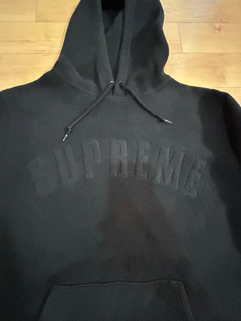 シュプリーム　パーカー　ポーラテック ☆Supreme☆送関込☆高性能フリース（ポーラテック）パーカー