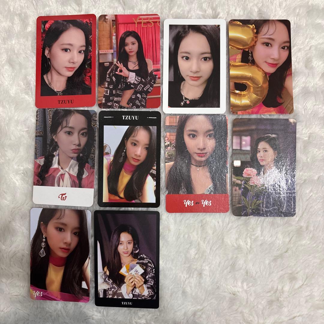 Yes or Yes ツウィ トレカコンプ - メルカリ