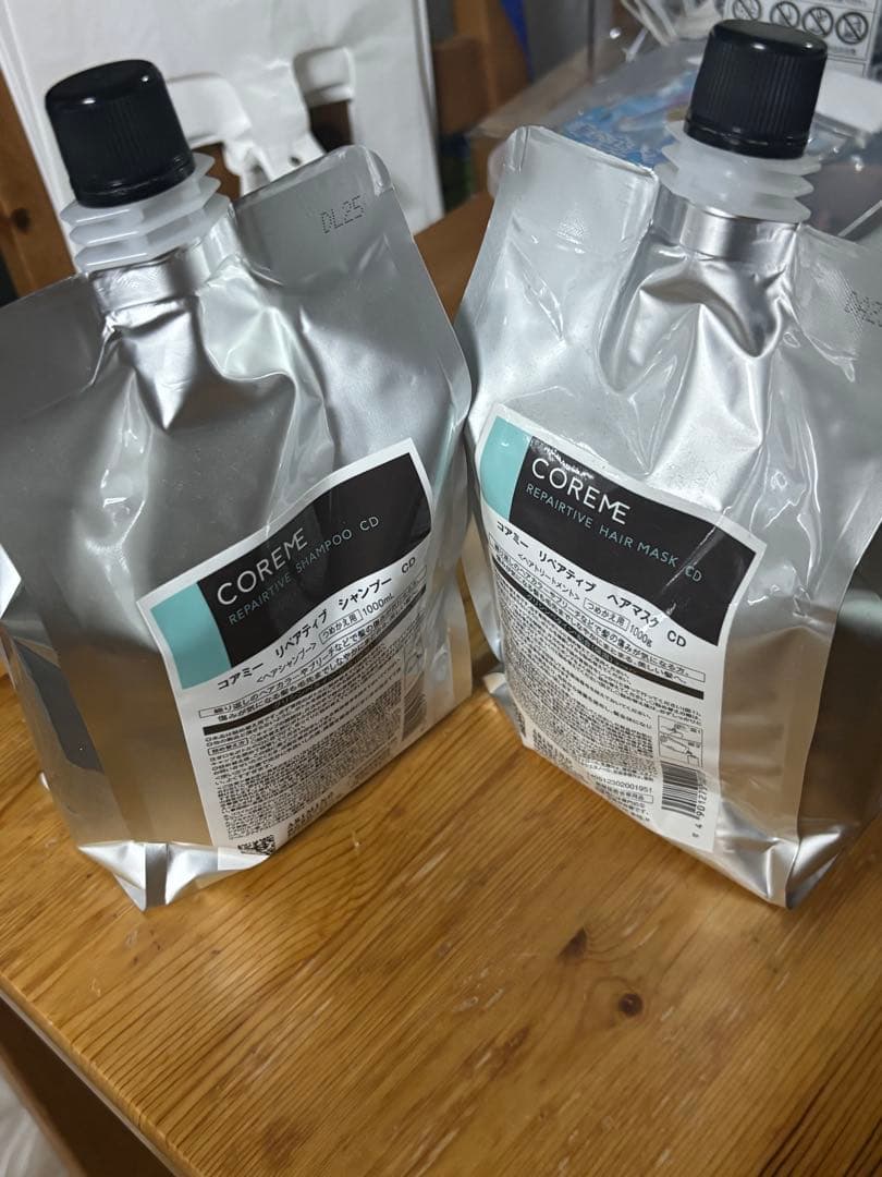 COREME リペアティブCDシャンプー&トリートメント詰め替えセット