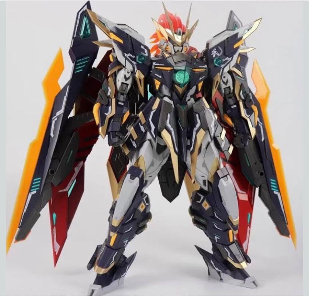 SNAA 武皇YR-03 1/100 装甲可動プラモデル