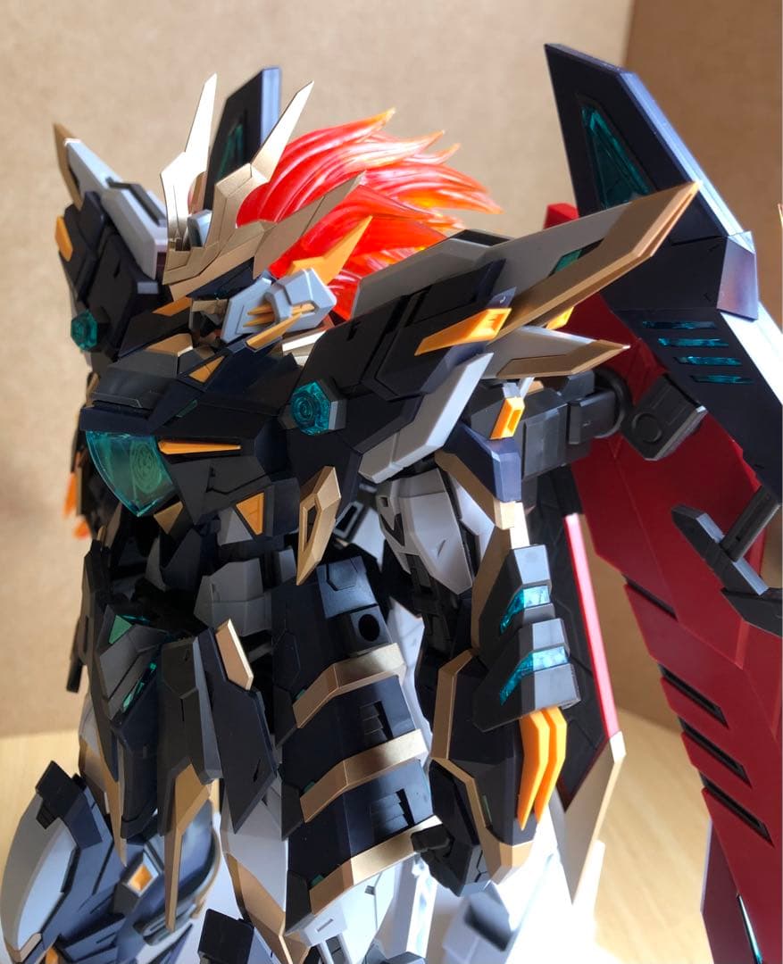 SNAA 武皇YR-03 1/100 装甲可動プラモデル - メルカリ