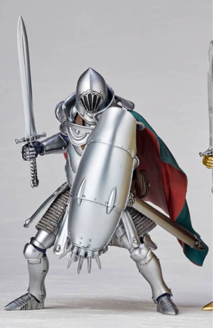 風の谷のナウシカ　トルメキア装甲兵　クシャナ親衛隊Ver. タケヤ式自在置物