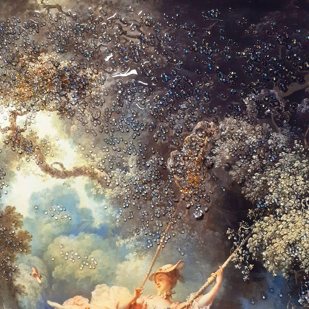 輸入雑貨 天然石 『ジャン・オノレ・フラゴナール・ぶらんこ