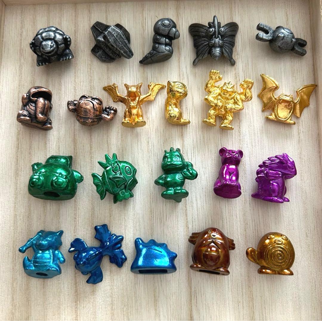 ポケモン メタルコレクション フィギュア 21体 希少 絶版 - メルカリ
