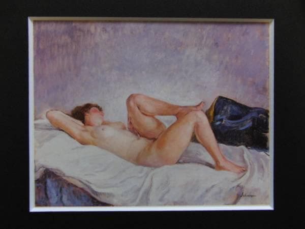 アンリ・ルバスク、NU COUCHE、海外版超希少レゾネ、新品額付