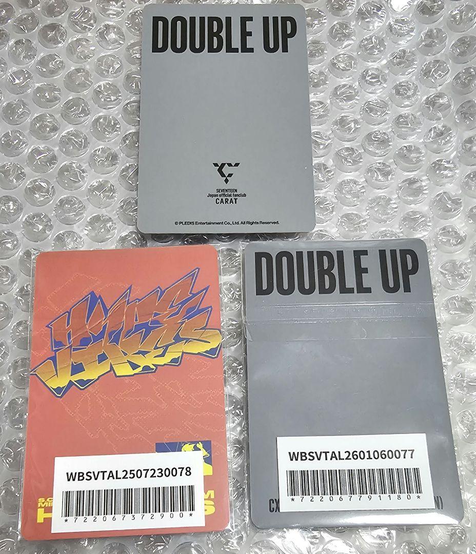 SEVENTEEN CXM 特典トレカ S.COUPS - メルカリ