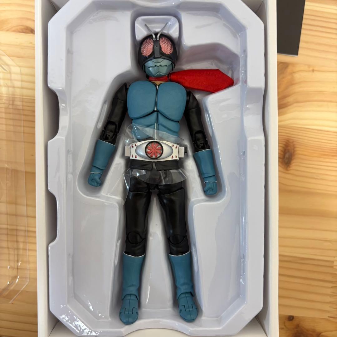 S.H.Figuarts 仮面ライダー旧1号　真骨彫