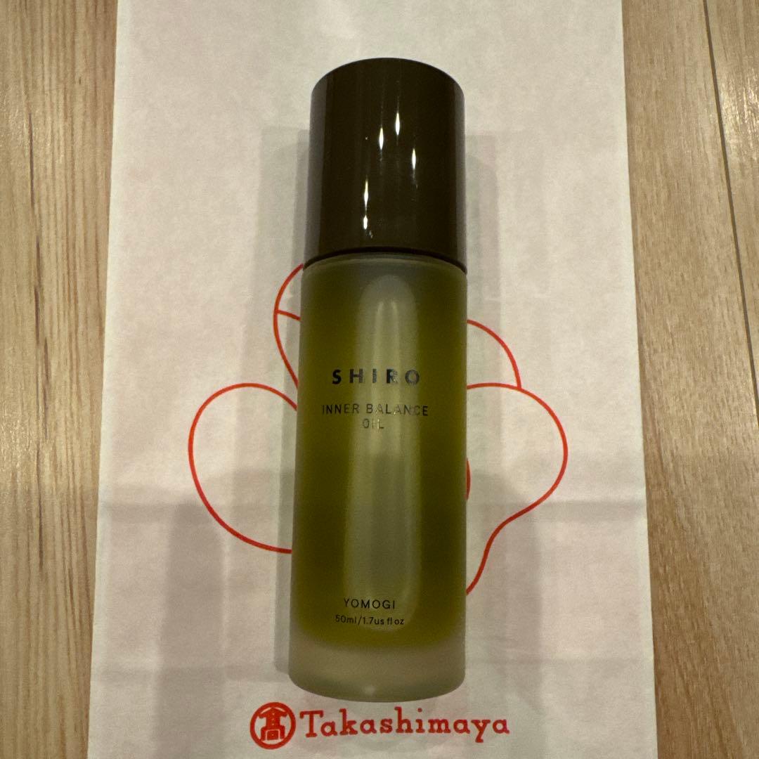 SHIRO INNER BALANCE OIL 50ml ヨモギオイル　シロ