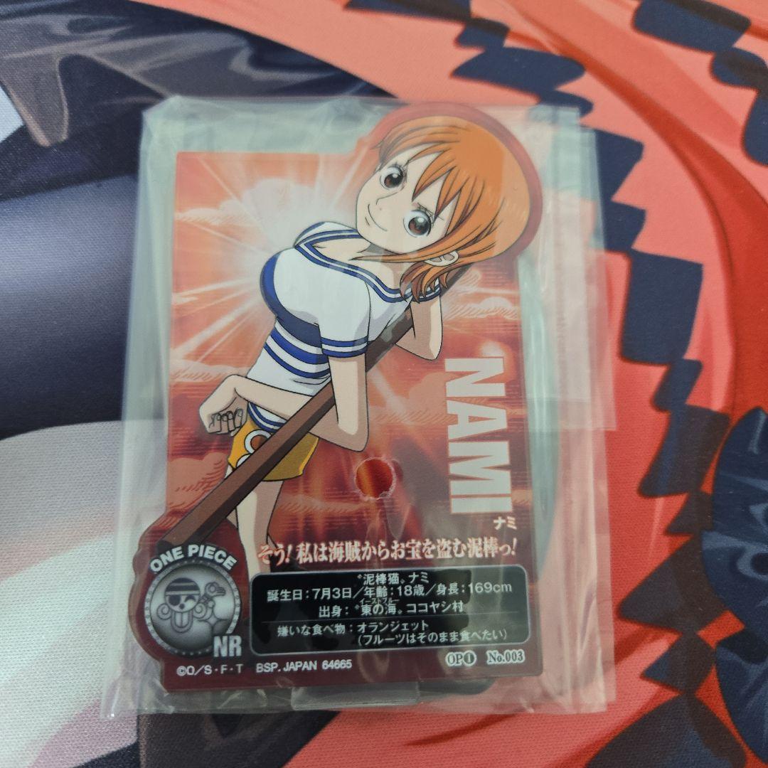 一番くじ ワンピース ナミ アクリルスタンド - メルカリ