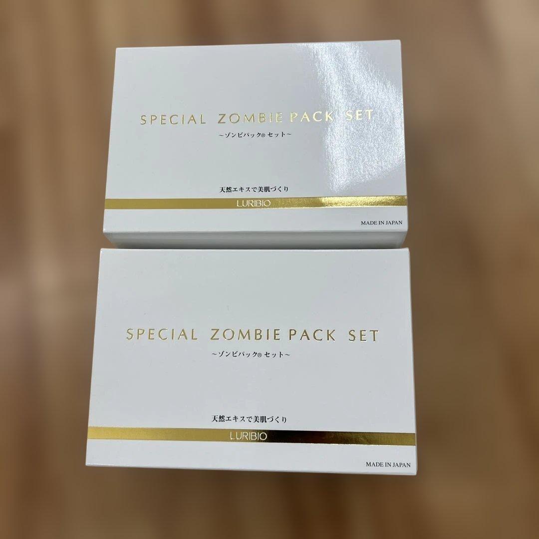 SPECIAL ZOMBIE PACK SET 2箱　ゾンビパック