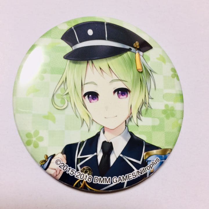 ⑮ 刀剣乱舞 缶バッジ コレクション vol.5