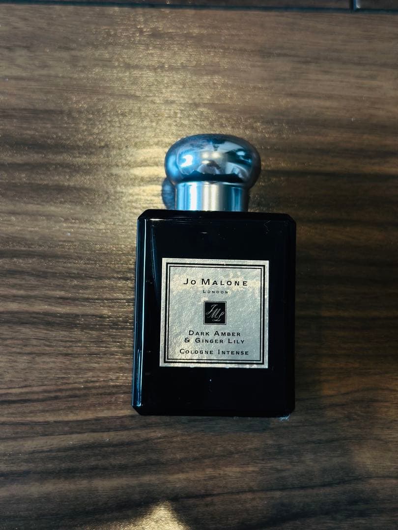 Jo Malone Dark Amber&Ginger Lilyコロンインテンス