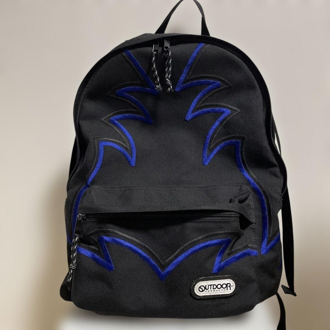 TOGA OUTDOOR ブラック バックパック