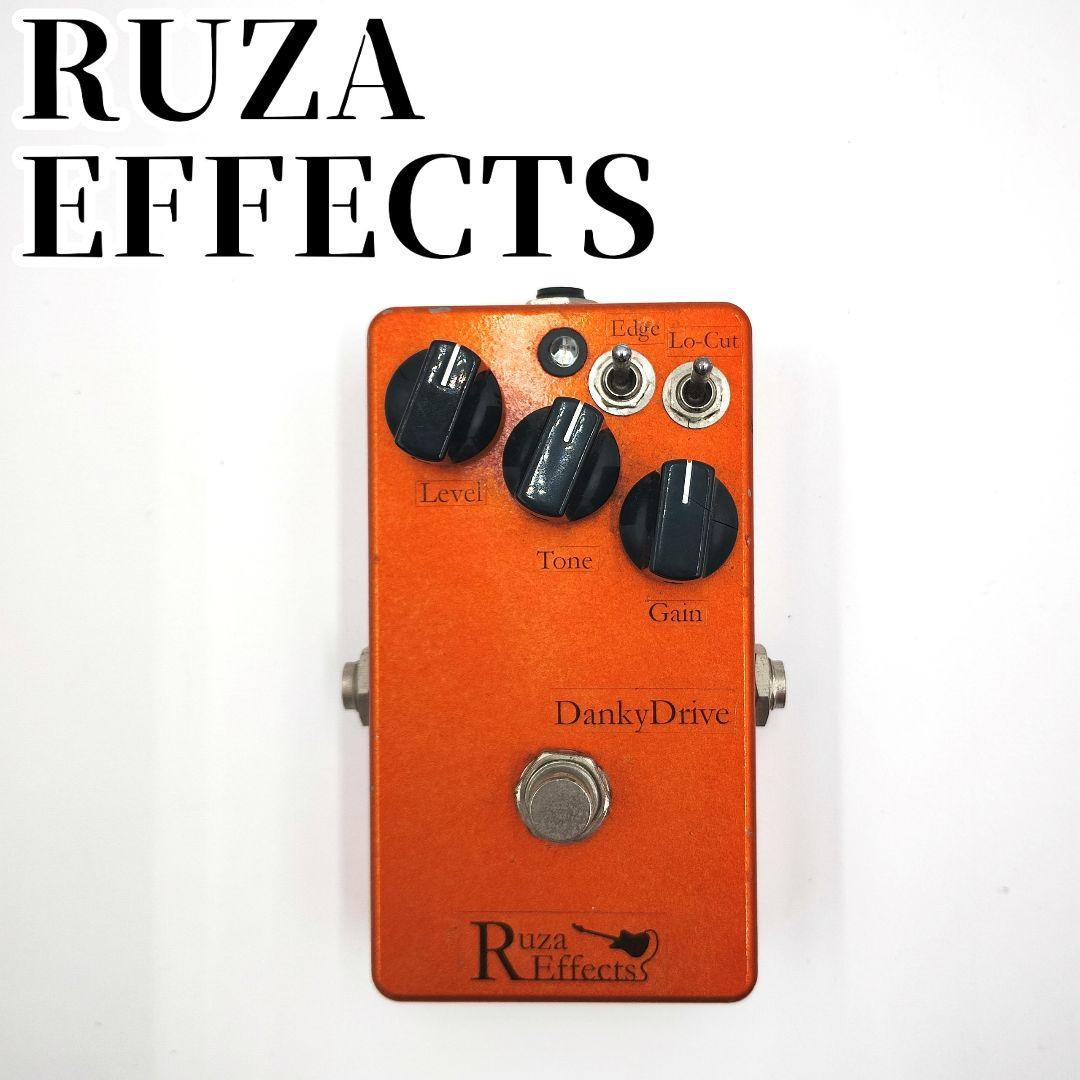 希少✨️エフェクター Ruza effects Danky Drive ギター