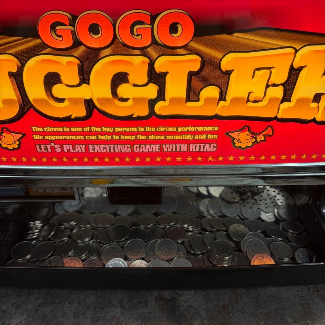 ゴーゴージャグラーKK パチスロ実機 5号機 送料込み 北電子 - メルカリ