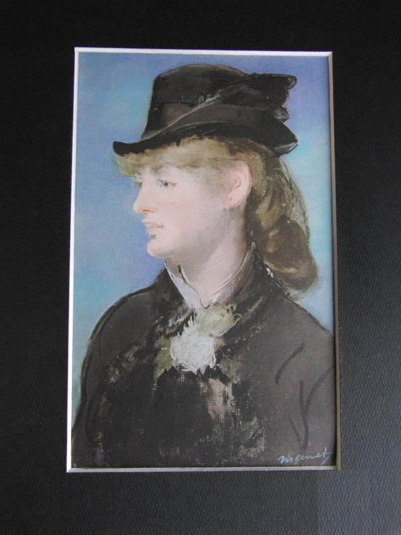 エドゥアール・マネ、【”フォリ・ベルジェールのバー”のモデル】