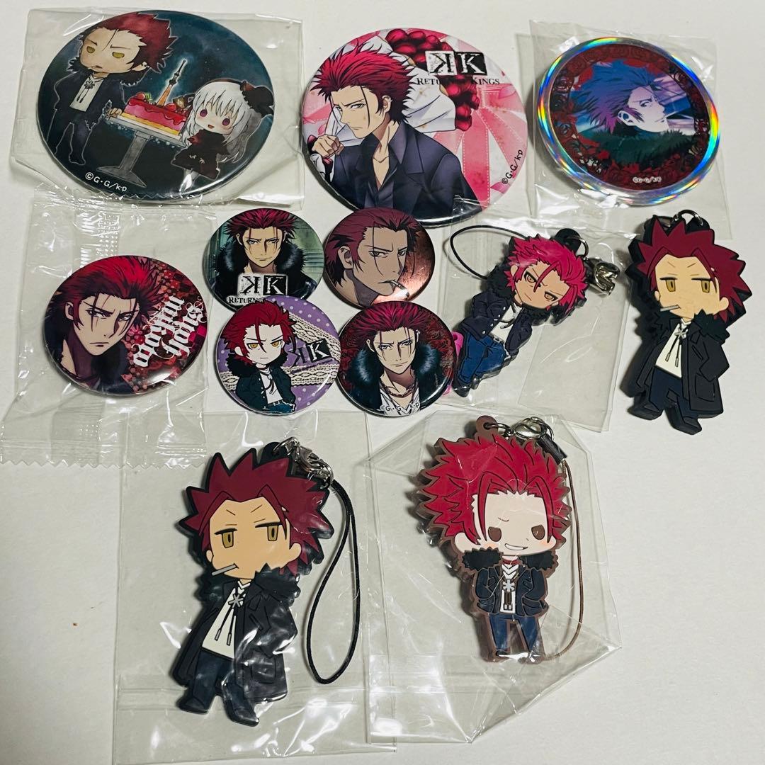 K イベント 缶バッジ 周防 尊 - アニメK K RETURN OF KINGS 周防尊