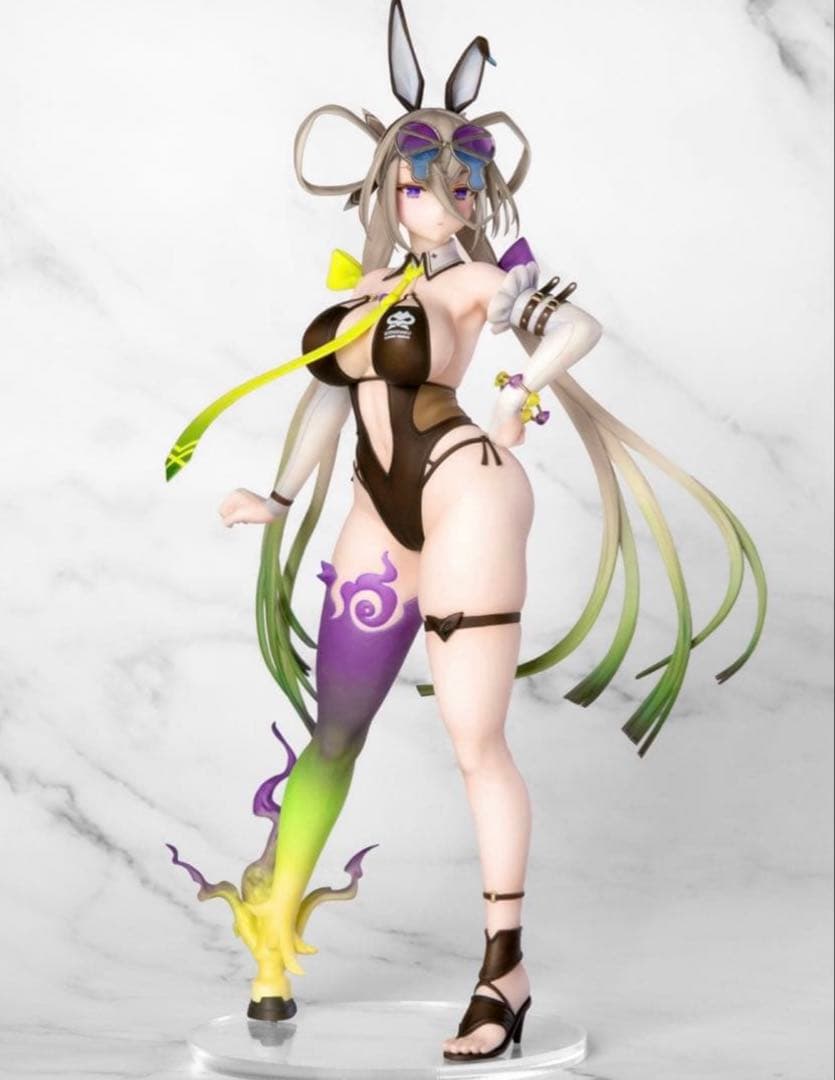 となモ8　AMON WORKS 阿紋　FGO呼延灼 水着　ガレージキット