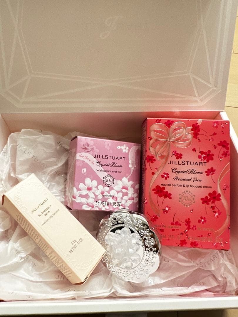 JILL STUART クリスタルブロッサム フェミニンローズ