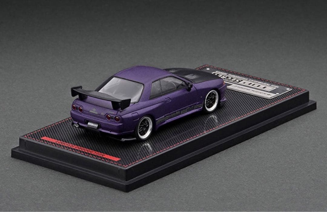 イグニッションモデル 1/64 トップシークレットGT-R (VR32) - メルカリ