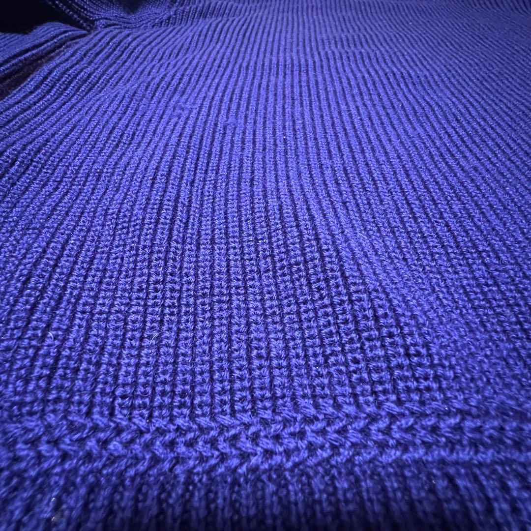 wool100％ 90´s Patagonia 紫色 リブ編み セーター