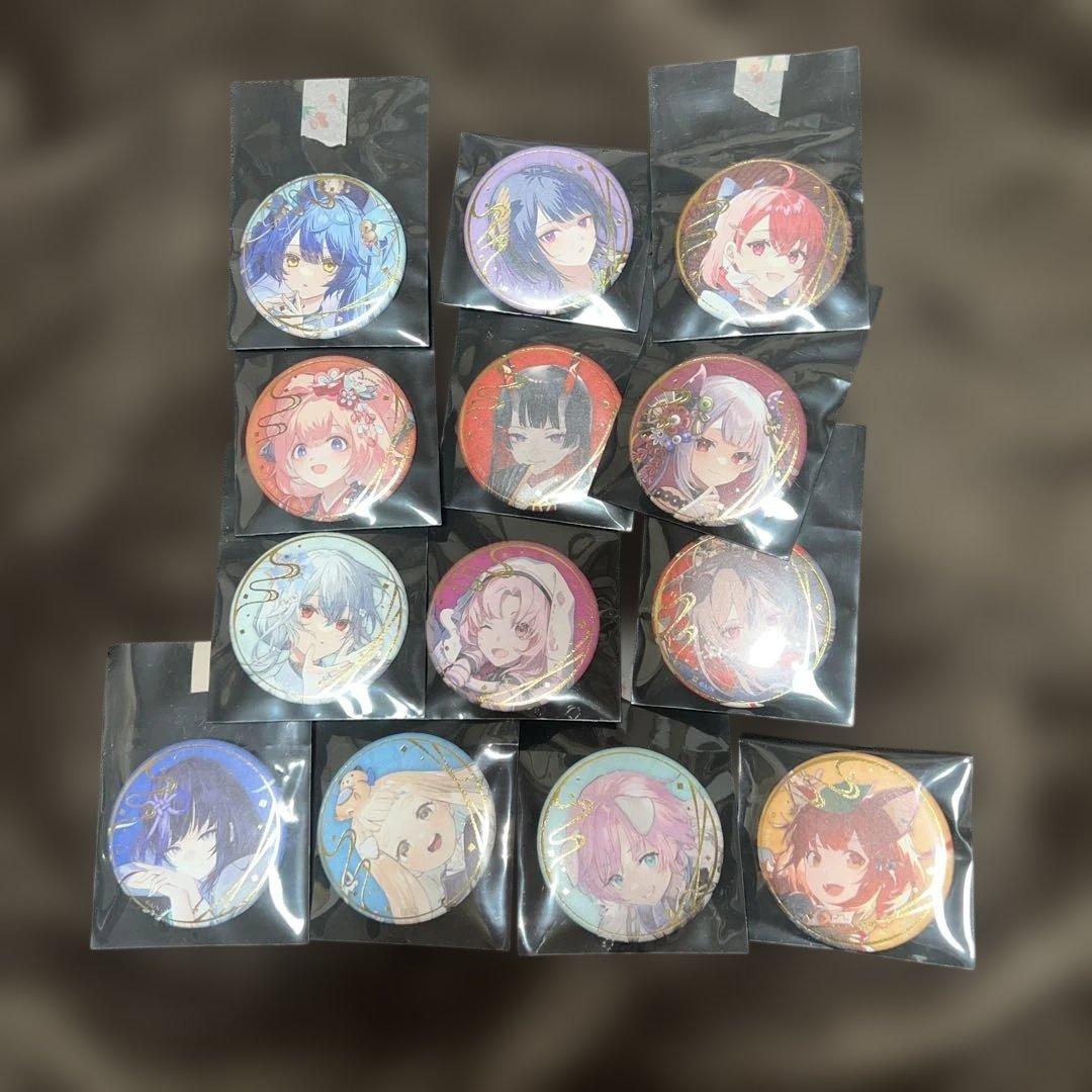 にじさんじ 妖怪万化 缶バッジ Bグループ - メルカリ