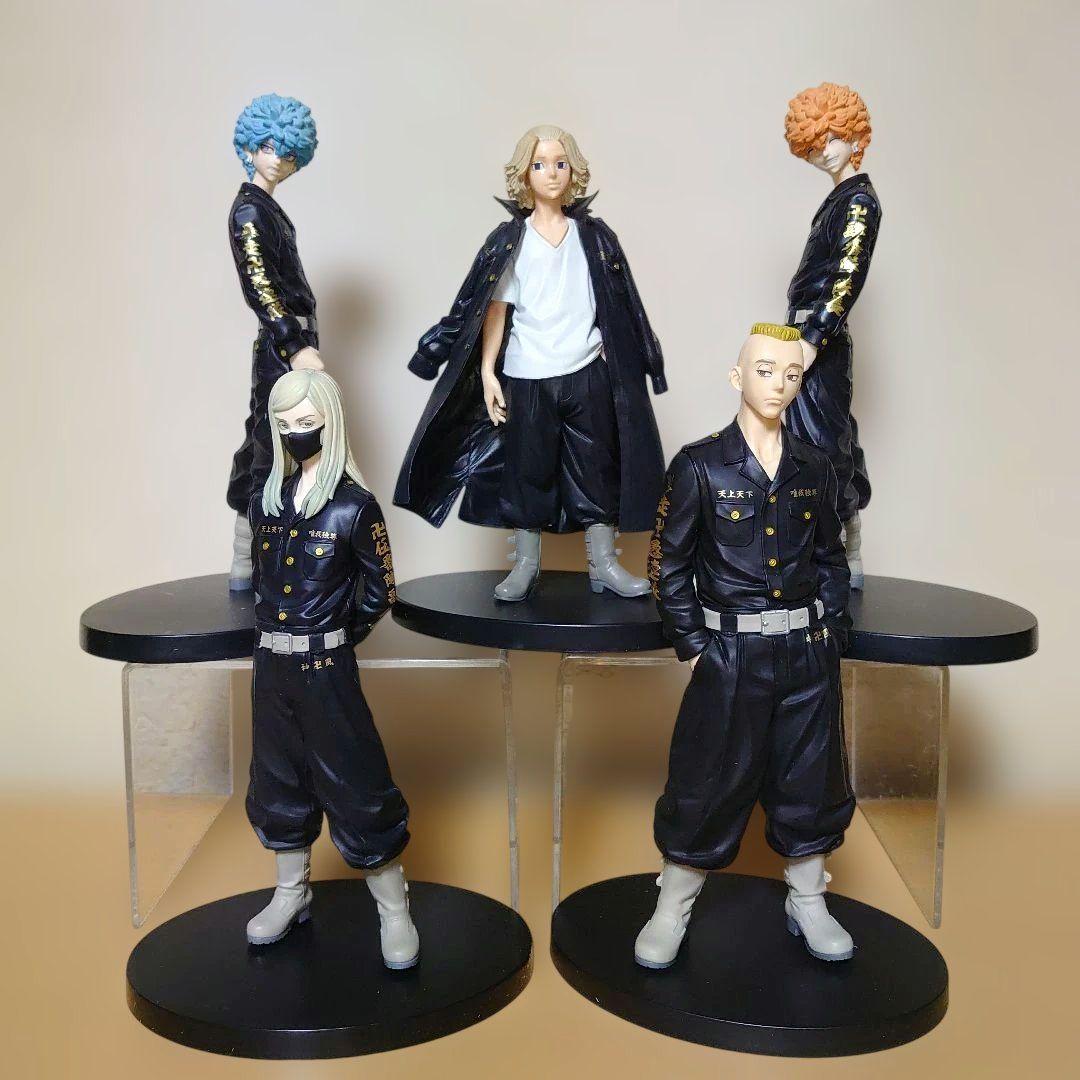 東京リベンジャーズ 武藤泰宏 河田ナホヤ 河田ソウヤ 三途春千代 フィギュア