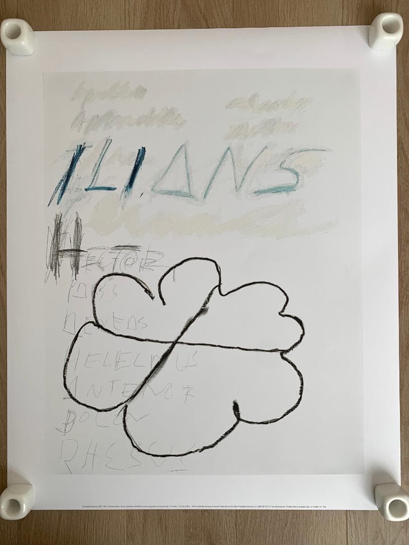 Cy Twombly ポスター