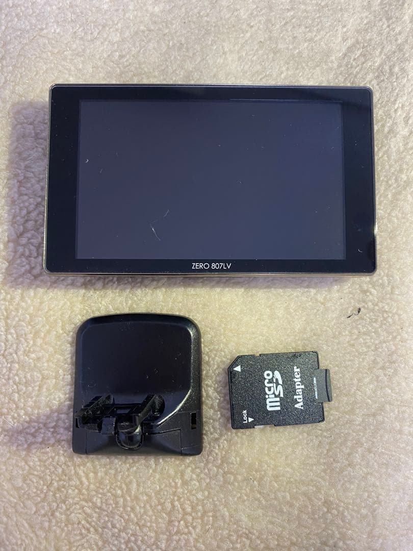 ZERO 807LV レーダー探知機本体