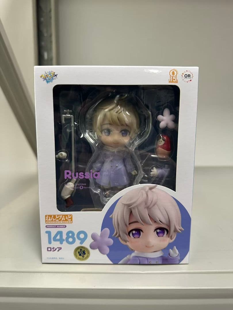 ねんどろいど 1489 ヘタリア ロシア