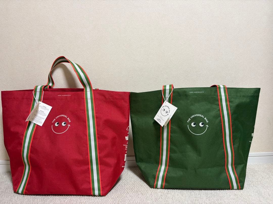 【りにゃにゃさま専用】アニヤハインドマーチ 香港 トートバッグ