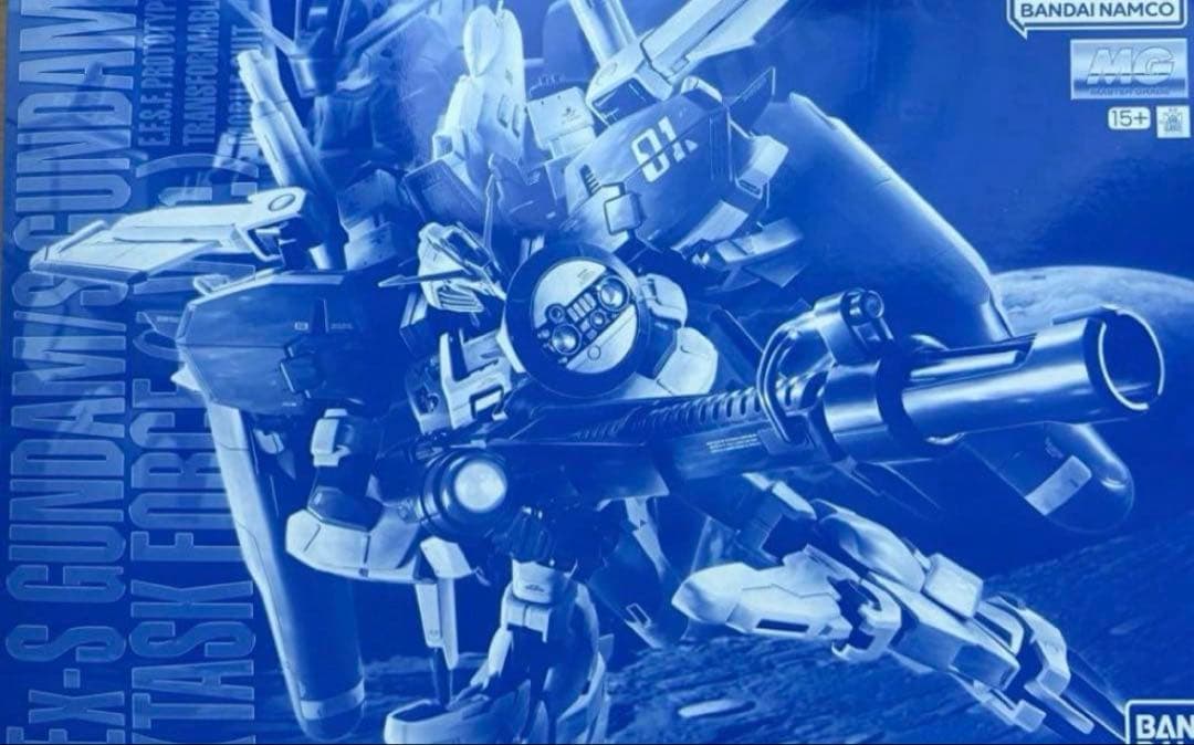 MG Ex-Sガンダム/ Sガンダム タスクフォースα ver