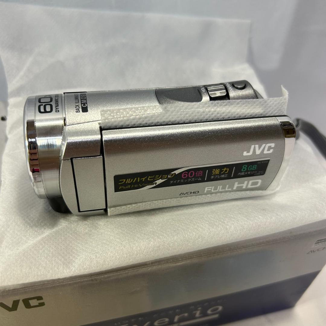 JVC Everio エブリオ フルHD GZ-E242-S 未使用品