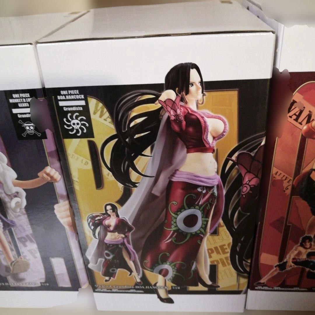 匿名配送】ワンピース フィギュア Grandista まとめ売り - メルカリ