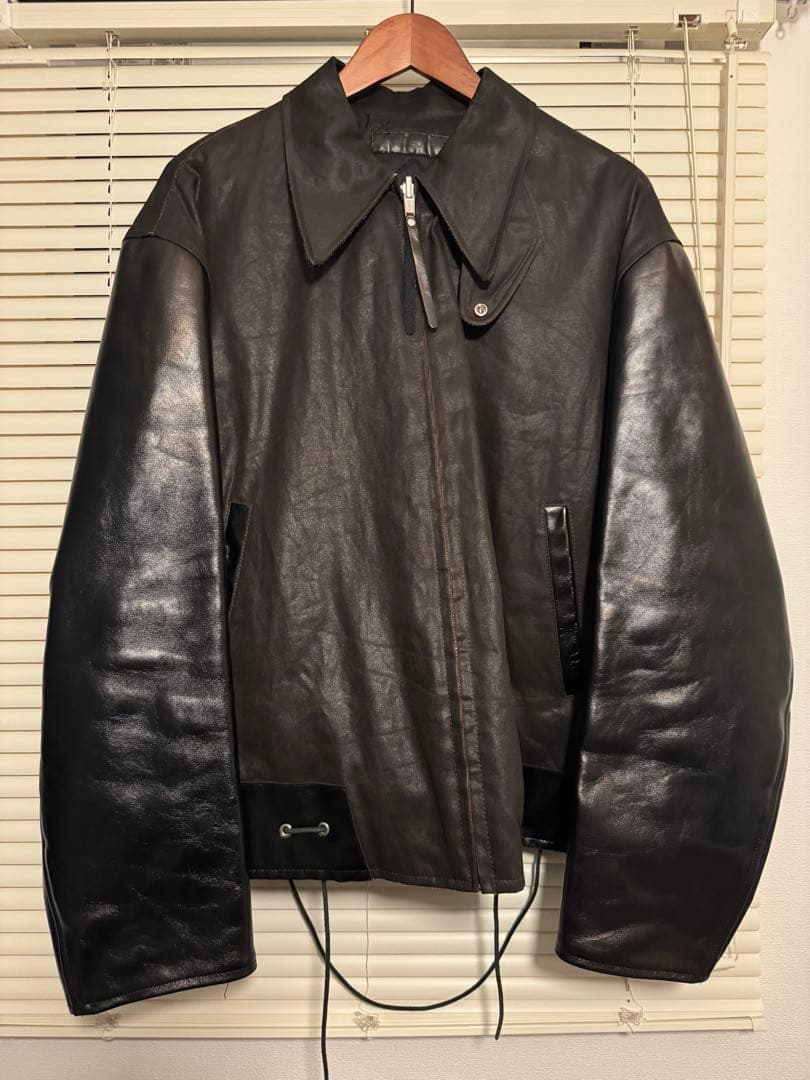 ジャケット・アウター OUR LEGACY REVERSIBLE VARSITY JACKET 46